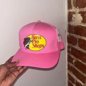 PINK BASS PRO SHOPS HAT